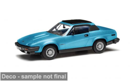 Diecast model cars Triumph TR7 1981 2.0 FHC blue/black 1/43 Corgi
