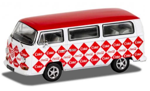 Diecast model cars Volkswagen T2 Base Camper Coca-Cola Diamond 1/43 Corgi