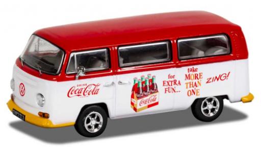 Diecast model cars Volkswagen T2 Base Camper Coca-Cola Zing 1/43 Corgi