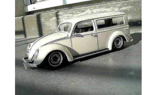 Volkswagen Kafer Base 1/18 Burago cox 1956 fourgonette meeussen diecast model cars