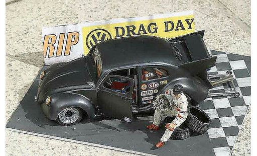 Volkswagen Kafer Drag Run 1/18 Solido cox de diecast model cars