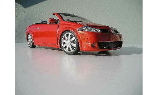 Renault Megane CC 1/18 Solido rs cabriolet diecast model cars