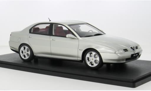 Diecast model cars Alfa Romeo 166 3.0 v6 sportronic Super silver 1998 1/18 Cult Scale Models
