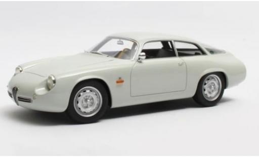 Diecast model cars Alfa Romeo Giulietta sprint zagato Coda Tronca white 1961 1/18 Cult Scale Models