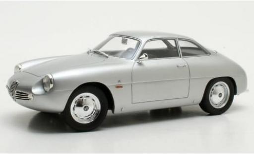 Diecast model cars Alfa Romeo Giulietta sprint zagato silver 1961 1/18 Cult Scale Models