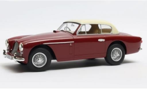Diecast model cars Aston Martin DB2/4 saloon -4 MKII FHC Notchback red/beige RHD 1955 1/18 Cult Scale Models