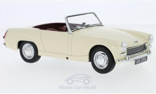 Diecast model cars Austin Healey Sprite mk ii 950 white RHD 1961 1/18 Cult Scale Models