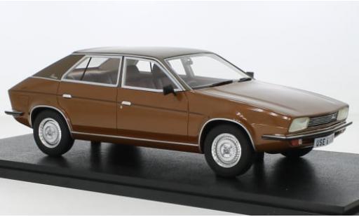 Diecast model cars Austin Princess berline 2200 HLS metallise brown/matt-brown RHD 1979 1/18 Cult Scale Models