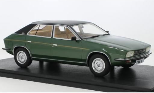 Diecast model cars Austin Princess berline 2200 HLS metallise green/matt-black RHD 1979 1/18 Cult Scale Models