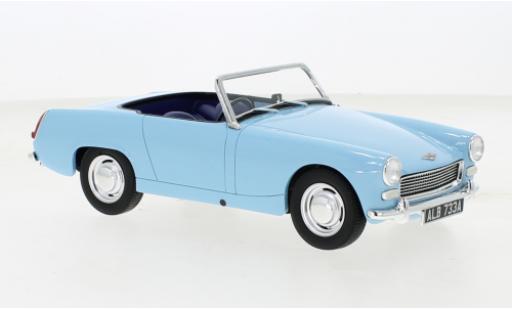 Diecast model cars Austin Healey Sprite mk ii 950 blue RHD 1961 1/18 Cult Scale Models