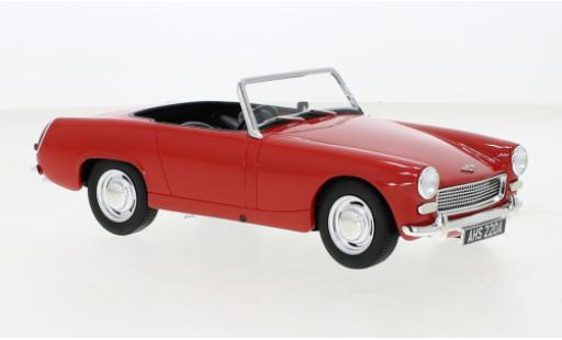 Diecast model cars Austin Healey Sprite mk ii 950 red RHD 1961 1/18 Cult Scale Models