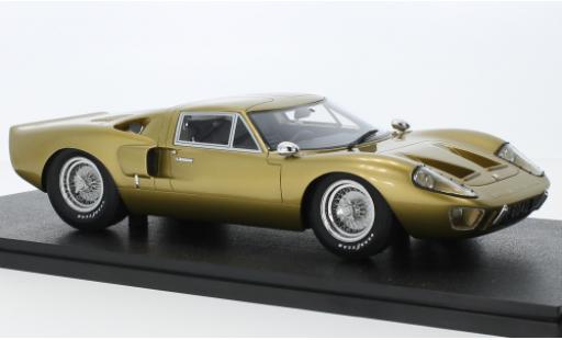 Diecast model cars Ford GT40 Mk III dor&Atilde;&copy; RHD 1966 1/18 Cult Scale Models