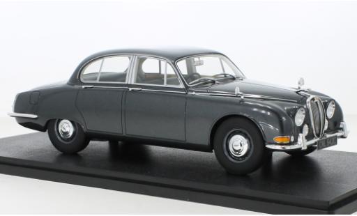 Diecast model cars Jaguar S-Type Base metallise grey RHD 1965 1/18 Cult Scale Models
