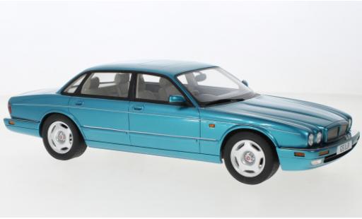 Diecast model cars Jaguar XJR X300 R () metallise turquoise RHD 1995 1/18 Cult Scale Models