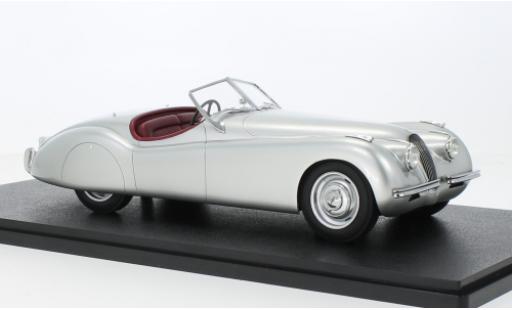 Diecast model cars Jaguar XK 120 OTS d RHD 1948 1/18 Cult Scale Models