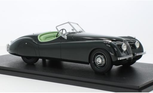 Diecast model cars Jaguar XK 120 OTS green RHD 1948 1/18 Cult Scale Models