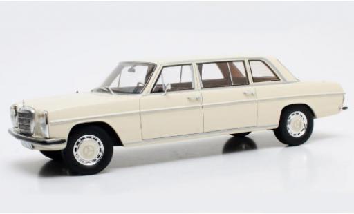 Diecast model cars Mercedes 230 Base /8 (V114) Lang white 1970 1/18 Cult Scale Models