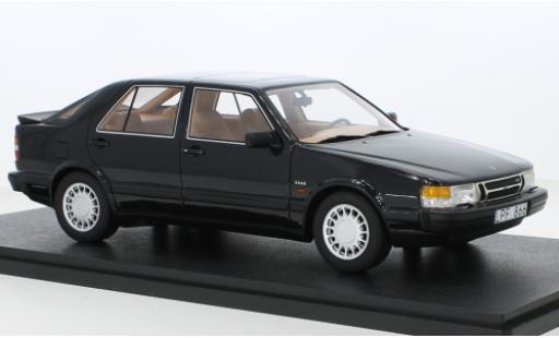 Diecast model cars Saab 9000 Base Turbo black 1985 1/18 Cult Scale Models