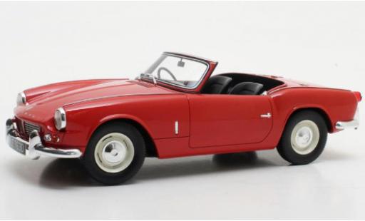 Diecast model cars Triumph Spitfire Base MkII red RHD 1965 1/18 Cult Scale Models