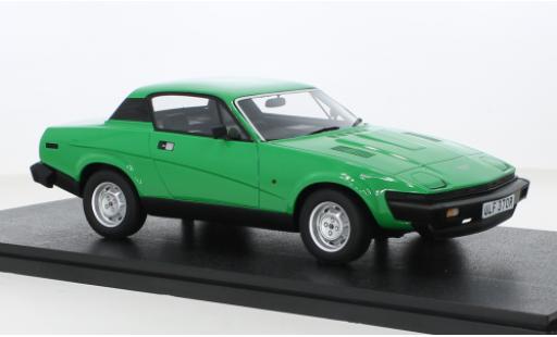 Diecast model cars Triumph TR7 1980 green 1/18 Cult Scale Models