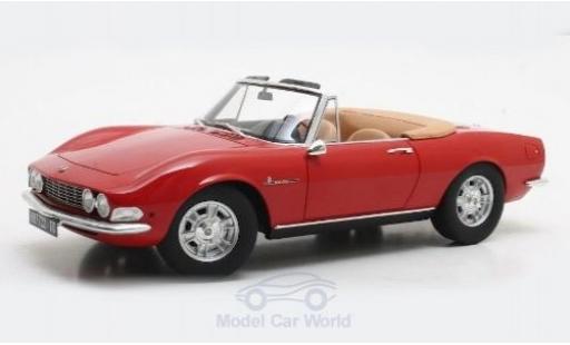 Diecast model cars Fiat Dino Spider Spyder red 1966 1/18 Cult Scale Models
