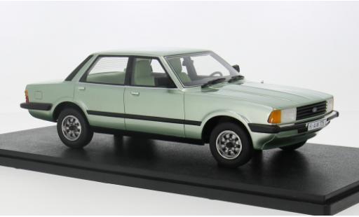 Diecast model cars Ford Taunus TC4 green 1980 1/18 Cult Scale Models