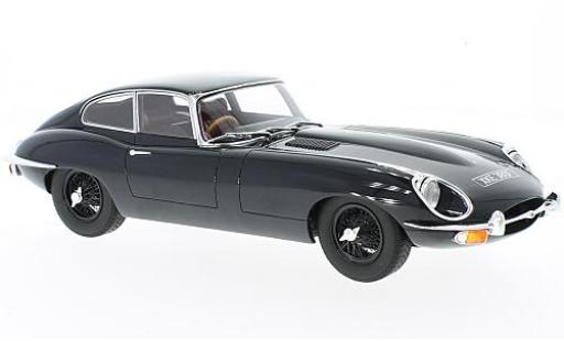 Diecast model cars Jaguar E-Type Coupe Series 2 blue RHD 1968 sans Vitrine 1/18 Cult Scale Models