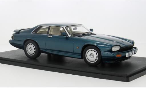 Diecast model cars Jaguar XJR XJR-S R-S turquoise 1993 1/18 Cult Scale Models