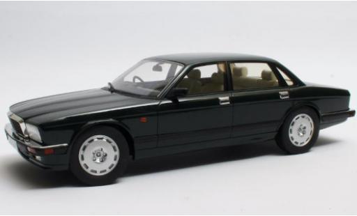 Diecast model cars Jaguar XJR XJ40 R (40) green RHD 1990 1/18 Cult Scale Models