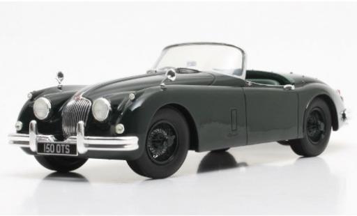 Diecast model cars Jaguar XK 150 OTS green RHD 1958 1/18 Cult Scale Models