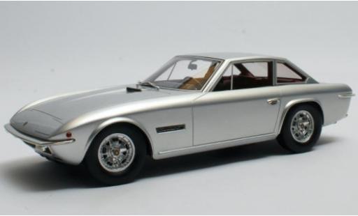 Diecast model cars Lamborghini Islero S grey 1969 1/18 Cult Scale Models