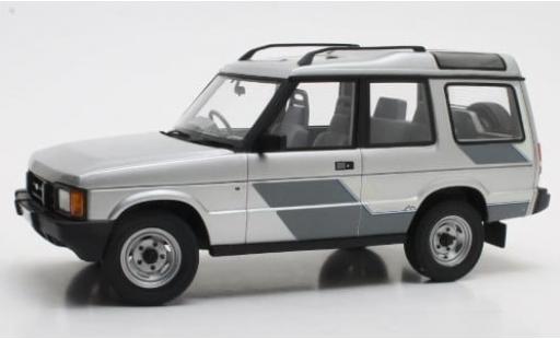 Diecast model cars Land Rover Discovery Base MkI silver/Dekor RHD 1989 1/18 Cult Scale Models