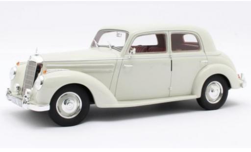 Diecast model cars Mercedes 220 Base (W187) beige 1953 1/18 Cult Scale Models