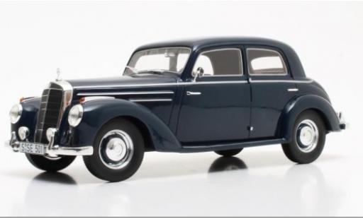 Diecast model cars Mercedes 220 Base (W187) blue 1953 1/18 Cult Scale Models