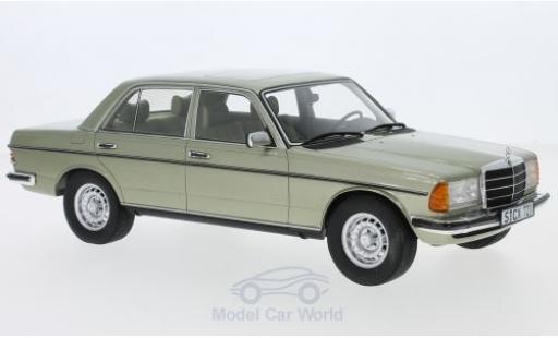 Diecast model cars Mercedes 280 Coupe E (W123) metallic green 1976 1/18 Cult Scale Models