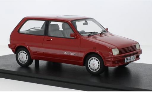 Diecast model cars MG Metro Turbo red RHD 1986 1/18 Cult Scale Models