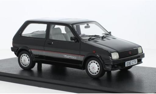 Diecast model cars MG Metro Turbo black RHD 1986 1/18 Cult Scale Models
