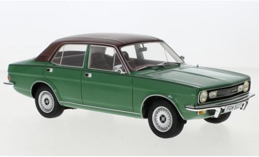 Diecast model cars Morris Marina Base metallise green/brown RHD 1977 1/18 Cult Scale Models