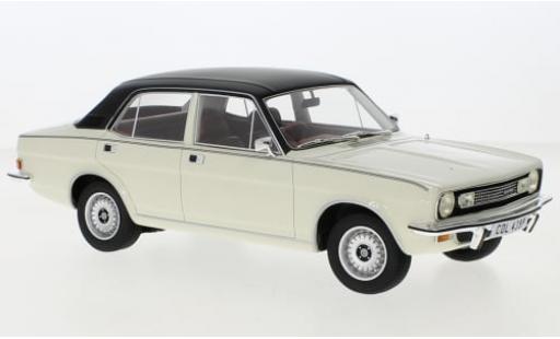 Diecast model cars Morris Marina Base white/black RHD 1977 1/18 Cult Scale Models