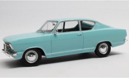 Diecast model cars Opel Kadett B Coupe B blue 1966 Kiemen- 1/18 Cult Scale Models