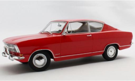 Diecast model cars Opel Kadett B Coupe B red 1966 Kiemen- 1/18 Cult Scale Models