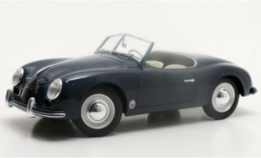 Diecast model cars Porsche 356 A A America Roadster blue 1952 1/18 Cult Scale Models