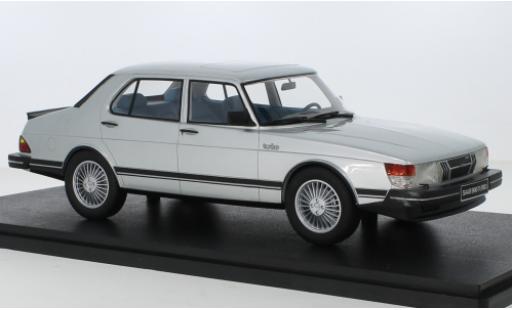 Diecast model cars Saab 900 Turbo grey 1983 1/18 Cult Scale Models