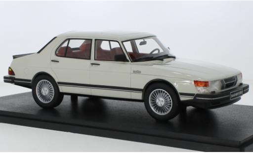 Diecast model cars Saab 900 Turbo white 1983 1/18 Cult Scale Models