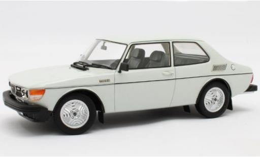 Diecast model cars Saab 99 Turbo white 1978 1/18 Cult Scale Models