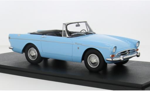 Diecast model cars Sunbeam Tiger 260 Tiger MKI blue 1964 1/18 Cult Scale Models