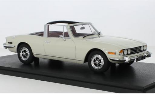 Diecast model cars Triumph Stag MkI white RHD 1970 1/18 Cult Scale Models