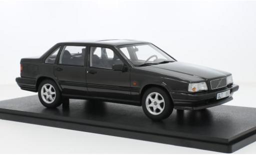 Diecast model cars Volvo 850 Base GLT metallise grey 1991 1/18 Cult Scale Models