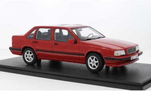 Diecast model cars Volvo 850 Base GLT red 1991 1/18 Cult Scale Models