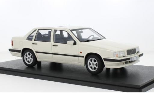 Diecast model cars Volvo 850 Base GLT white 1991 1/18 Cult Scale Models